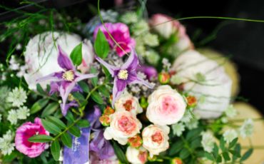 Bouquet de rose Eden 