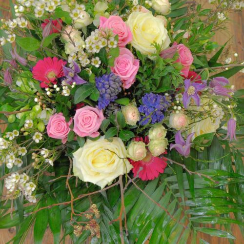 Bouquet de fleurs du jardin