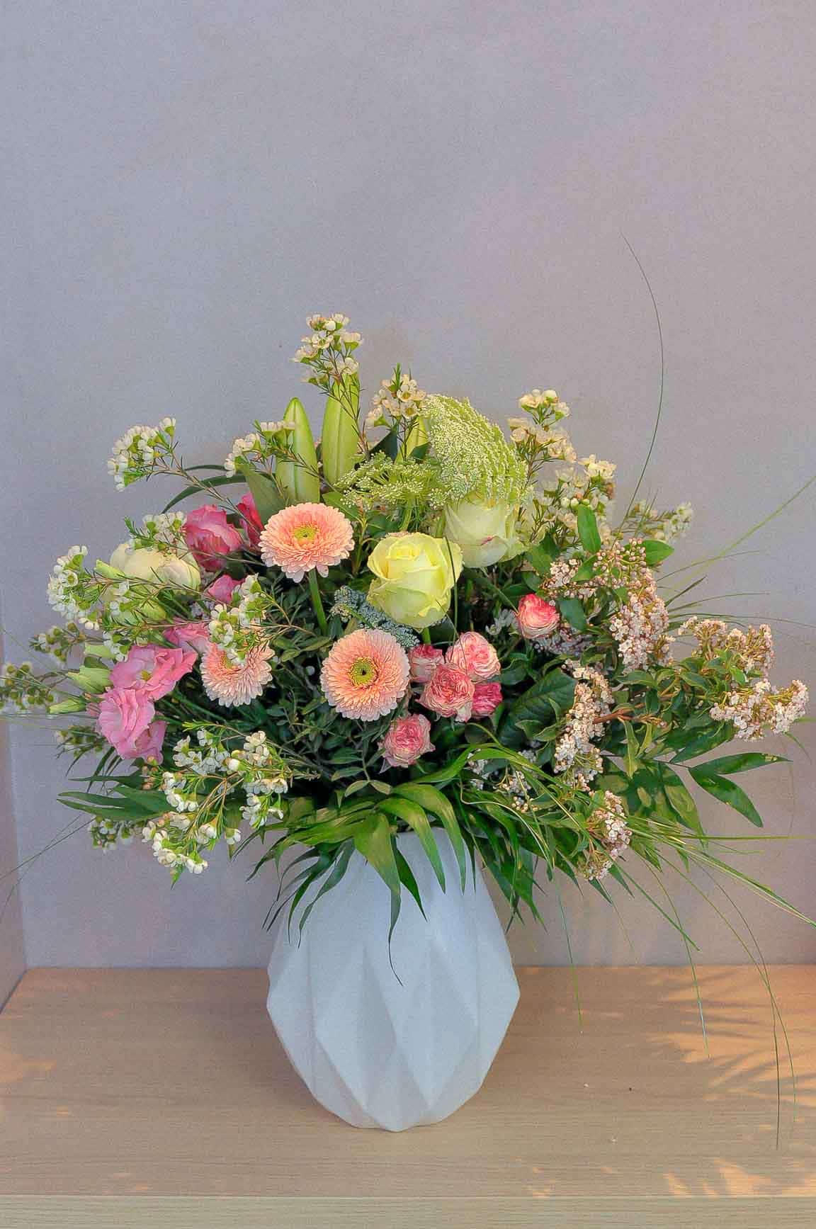 bouquet de fleurs champêtre