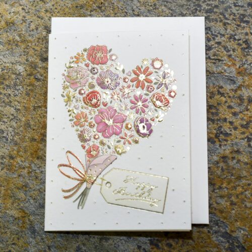 Petit carte pour quelques mots pour un Anniversaire