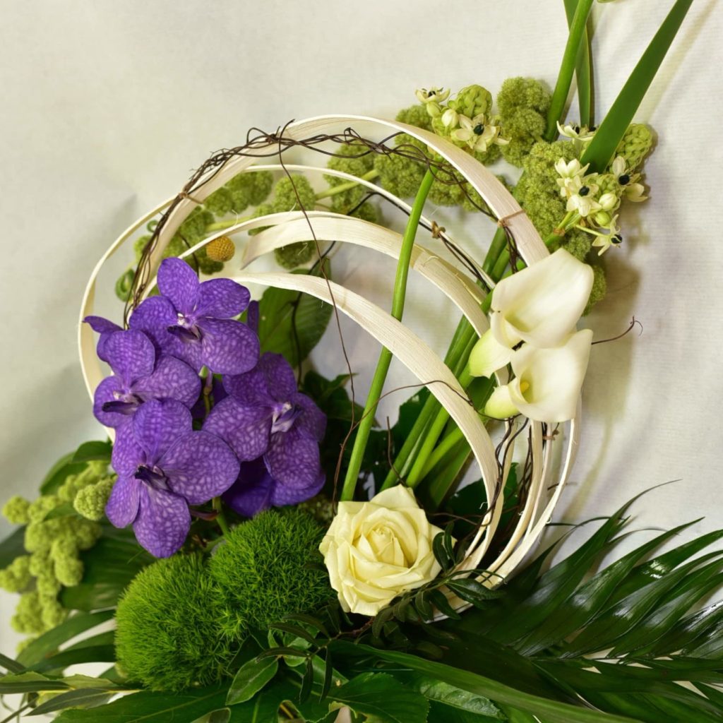 Bouquet Linaire graphique