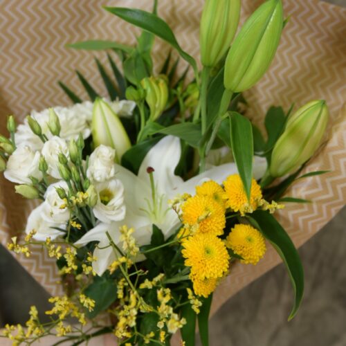 Le bouquet pour la maison à petit prix