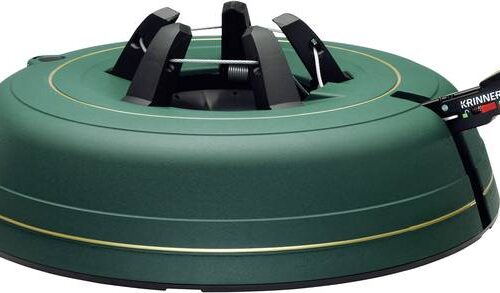 Pied pour sapin avec réserve d'eau