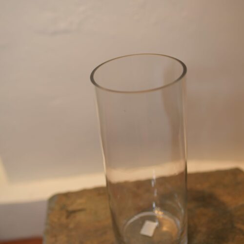 Grand vase cylindrique de deux  tailles pour des grandes fleurs