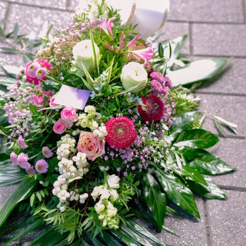 Gerbe de pastel rose