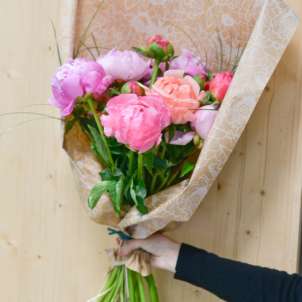 Beau bouquet de Pivoine_