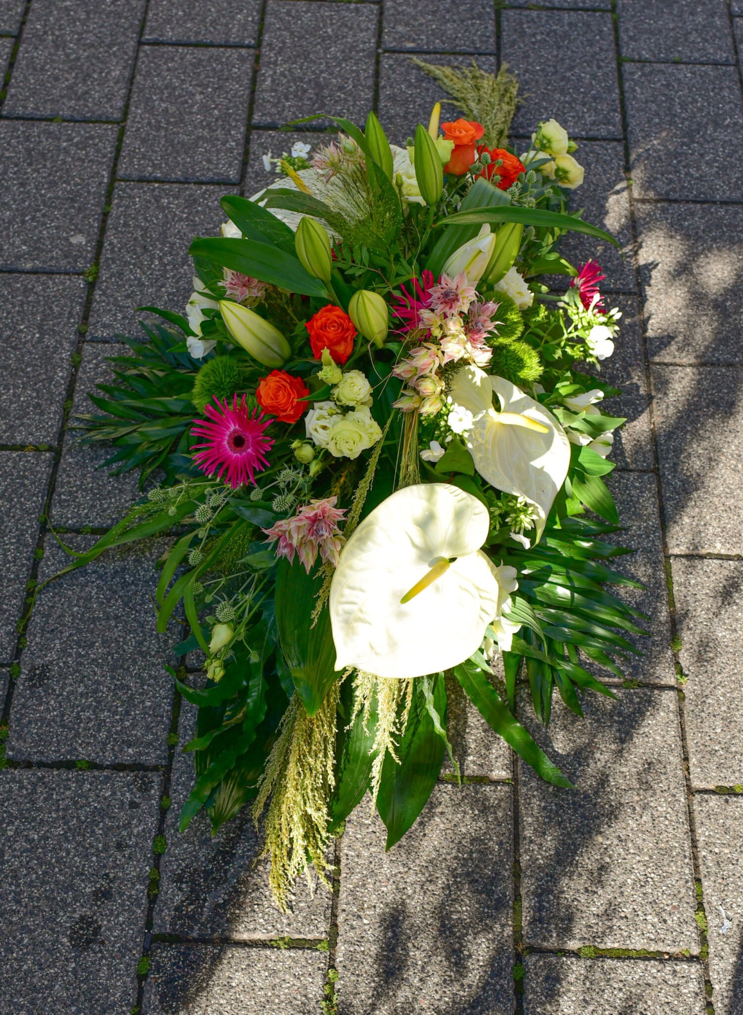 Gerbe moderne coloré_-4