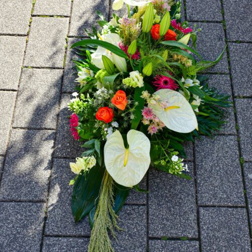 Gerbe moderne - XXL, Gerbe moderne colorée