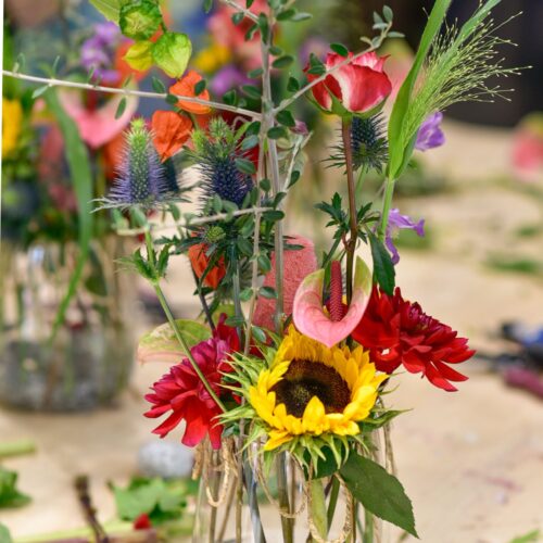 Créez votre composition floral