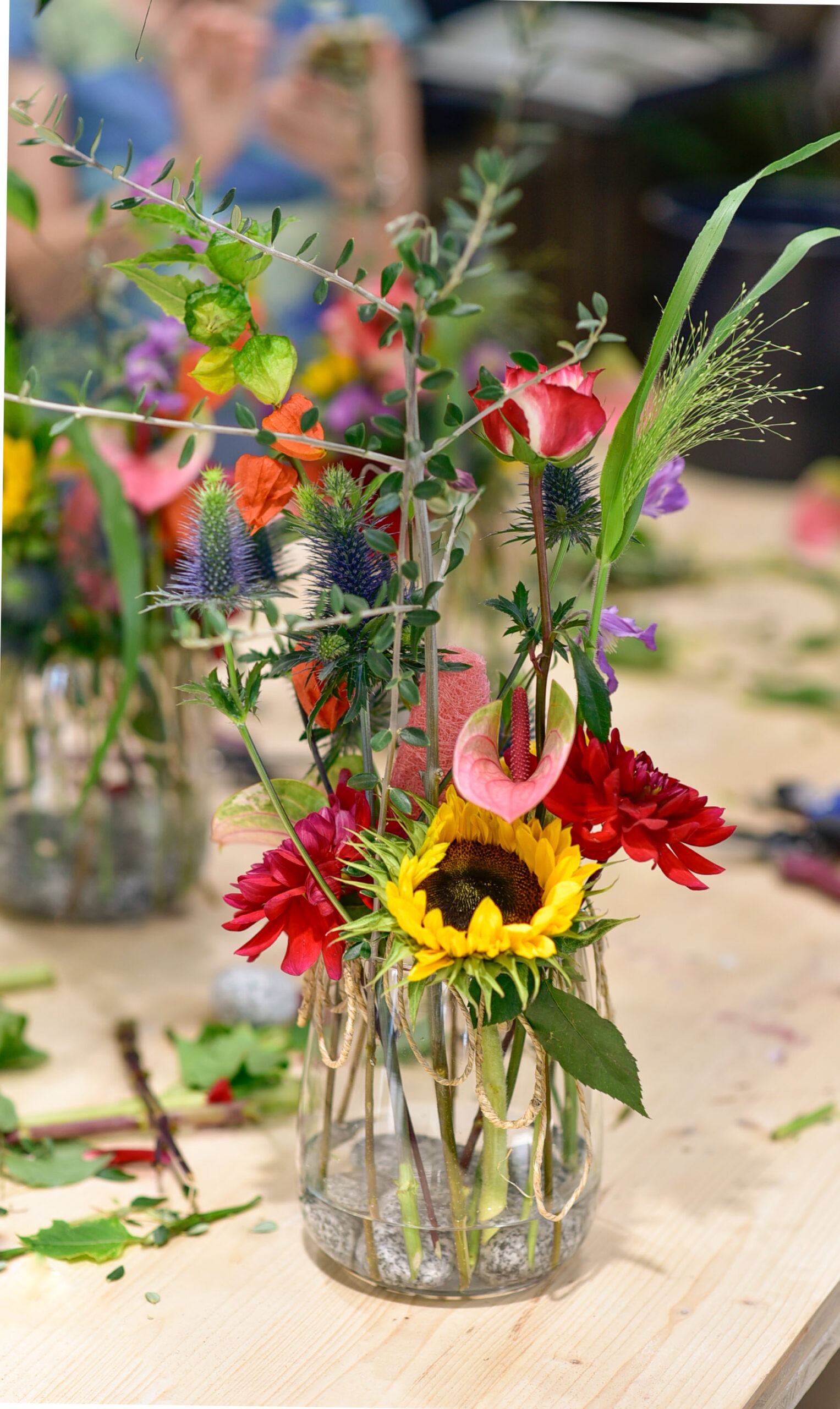 Créez votre composition floral