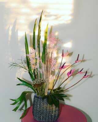 Abonnement floral avec des fleurs exotique_-2