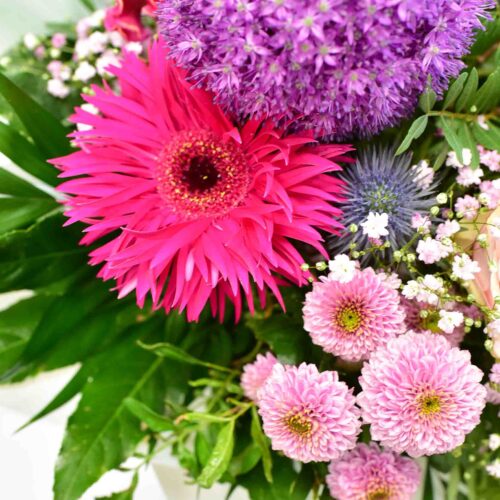 les fleurs dans les bouquets -2