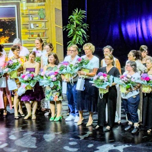 les remises des bouquets